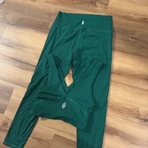 Size large green free people movement set
